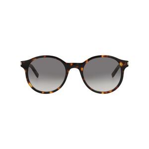 Saint Laurent Round-Frame Acetate Sunglasses Multi Unisex-Adult